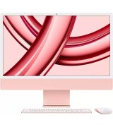 Apple iMac 24" 4.5К M3 Chip 8/512GB 10GPU 2023 Pink (MQRU3)