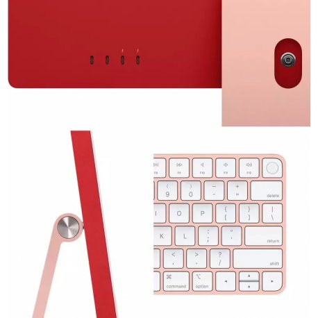 Apple iMac 24" 4.5К M3 Chip 8/512GB 10GPU 2023 Pink (MQRU3)