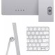 Apple iMac 24" 4.5К M3 Chip 8/512GB 10GPU 2023 Silver (MQRK3) Apple iMac 24" 4.5К M3 Chip 8/512GB 10GPU 2023 Silver (MQRK3)