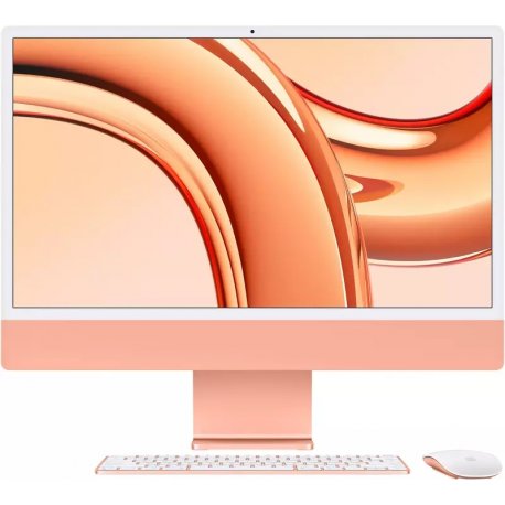 Apple iMac 24" 4.5К M3 Chip 8/512GB 10GPU 2023 Orange (Z19S)