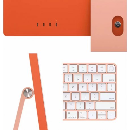 Apple iMac 24" 4.5К M3 Chip 8/512GB 10GPU 2023 Orange (Z19S)