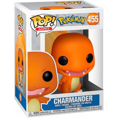 Колекційна фігурка Funko POP Games: Pokemon - Charmander (EMEA) (5908305242451)