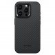 Чехол Pitaka MagEZ Case Pro 4 Twill 1500D для iPhone 15 Pro Black/Grey (KI1501PP) Чехол Pitaka MagEZ Case Pro 4 Twill 1500D для iPhone 15 Pro Black/Grey (KI1501PP)