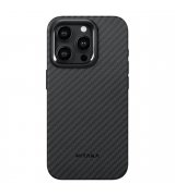 Чохол Pitaka MagEZ Case Pro 4 Twill 1500D для iPhone 15 Pro Black/Grey (KI1501PP)
