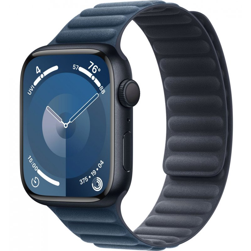 45mm Pacific Blue Magnetic Link - S/M - Apple