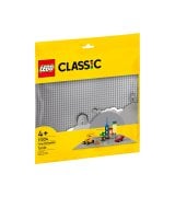Конструктор LEGO Classic Базова сіра пластина (11024)