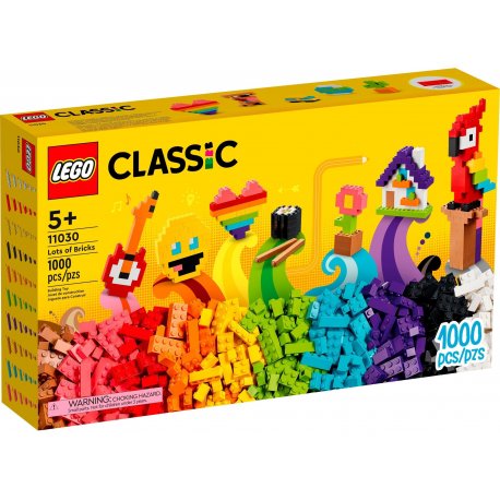 Фото - Конструктор Lego   Classic Безліч кубиків  11030 (11030)