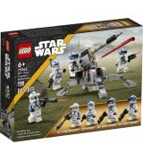 Конструктор LEGO Star Wars TM Бойовий загін бійців-клонів 501-го легіону (75345)