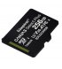 Карта памяти Kingston microSD 256GB C10 UHS-I R100/W85MB/s (SDCS2/256GBSP)