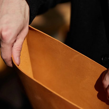 Чохол шкіряний Incarne New Gamma для MacBook Pro 15(2016-2022)/16(2021-2023) Gray