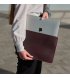 Кожаный чехол Incarne New Gamma для MacBook Pro 15(2016-2022)/16(2021-2023) Gray