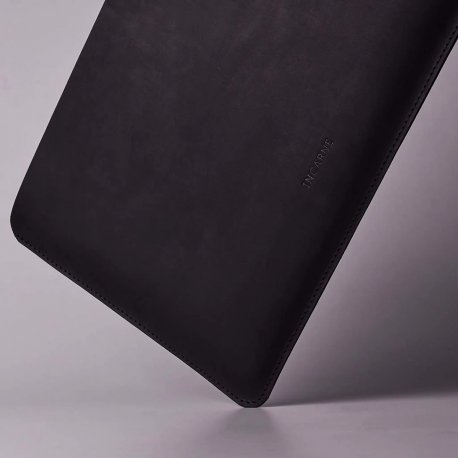 Чохол шкіряний Incarne New Gamma для MacBook Pro 15(2016-2022)/16(2021-2023) Gray