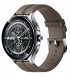 Смарт-годинник Xiaomi Watch 2 Pro Bluetooth Silver Case with Brown Leather Strap (BHR7216GL)