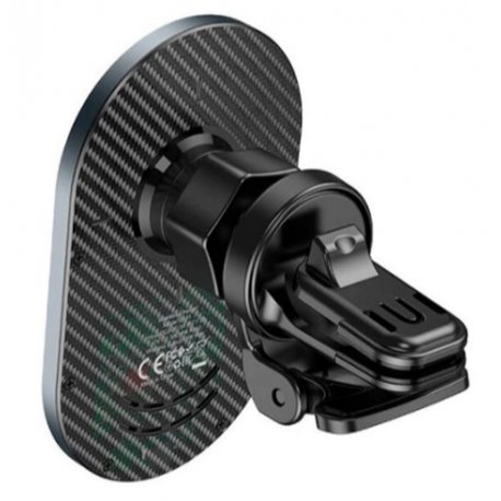 Автодержатель с БЗУ Hoco CA91 (Grey)