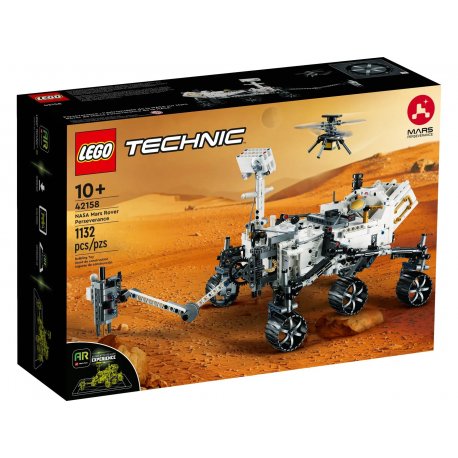 Конструктор LEGO Technic Місія NASA Марсохід «Персеверанс» (42158)