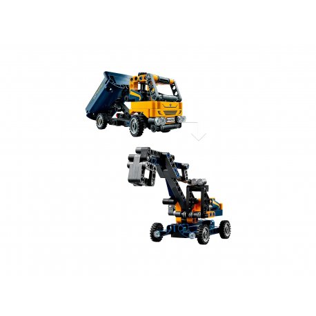 Конструктор LEGO Technic Самосвал (42147)