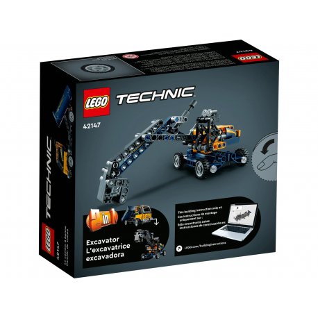 Конструктор LEGO Technic Самосвал (42147)