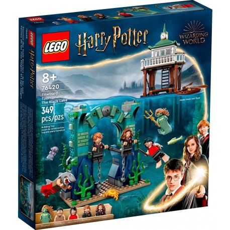 Фото - Конструктор Lego   Harry Potter Турнір трьох чаклунів: Чорне озеро  7 (76420)