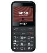 Мобільний телефон Ergo R231 Dual Sim Black