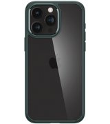Чохол Spigen Ultra Hybrid для iPhone 15 Pro Max Abyss Green (ACS06574)