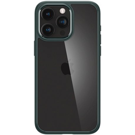Чехол Spigen Ultra Hybrid для iPhone 15 Pro Max Abyss Green (ACS06574)