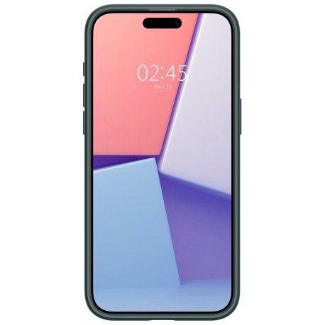 Чехол Spigen Ultra Hybrid для iPhone 15 Pro Max Abyss Green (ACS06574)