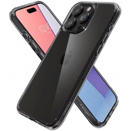 Чехол Spigen Ultra Hybrid для iPhone 15 Pro Max Space Crystal (ACS06575)