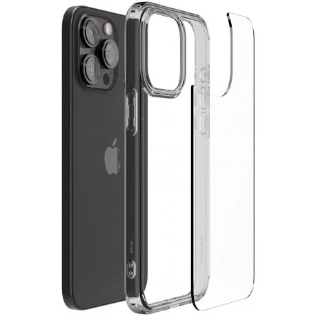 Чехол Spigen Ultra Hybrid для iPhone 15 Pro Max Space Crystal (ACS06575)