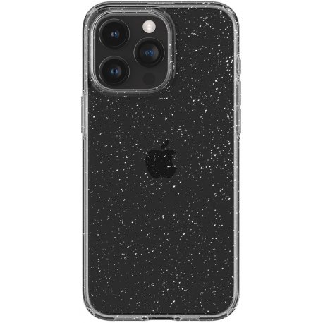 Чохол Spigen Liquid Crystal Glitter для iPhone 15 Pro Crystal Quartz (ACS06701)