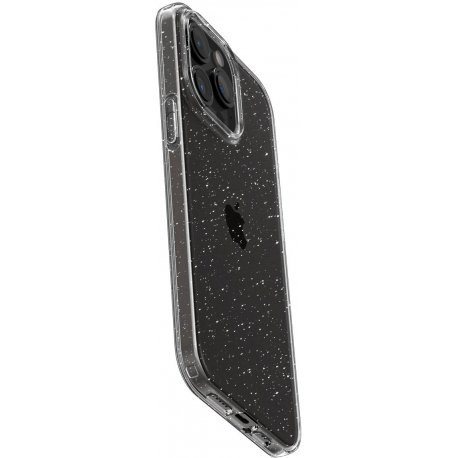 Чехол Spigen Liquid Crystal Glitter для iPhone 15 Pro Crystal Quartz (ACS06701)