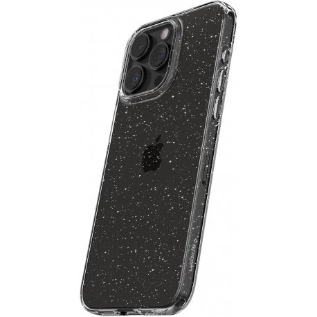 Чехол Spigen Liquid Crystal Glitter для iPhone 15 Pro Crystal Quartz (ACS06701)