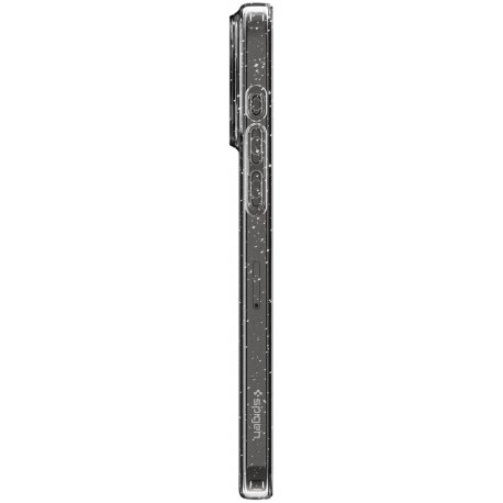 Чехол Spigen Liquid Crystal Glitter для iPhone 15 Pro Crystal Quartz (ACS06701)