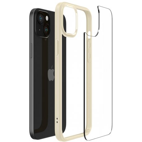 Чехол Spigen Ultra Hybrid для iPhone 15 Mute Beige (ACS06800)