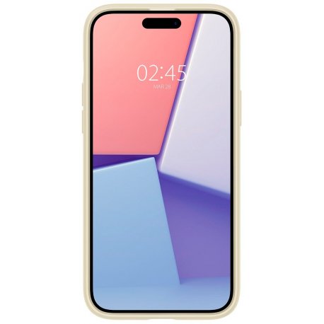 Чехол Spigen Ultra Hybrid для iPhone 15 Mute Beige (ACS06800)