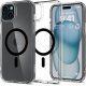 Чехол Spigen Ultra Hybrid MagFit для iPhone 15 Black (ACS06803) Чехол Spigen Ultra Hybrid MagFit для iPhone 15 Black (ACS06803)