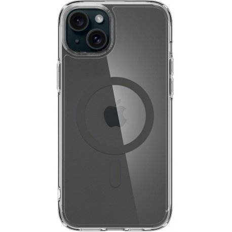 Чехол Spigen Ultra Hybrid MagFit для iPhone 15 Graphite (ACS06804)