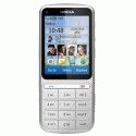 Nokia C3-01.5 Touch and Type Silver