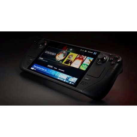 Ігрова консоль Valve Steam Deck OLED 512GB Black EU