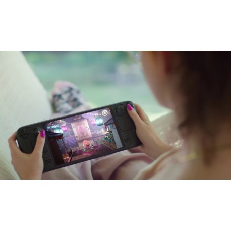 Игровая консоль Valve Steam Deck OLED 512GB Black EU