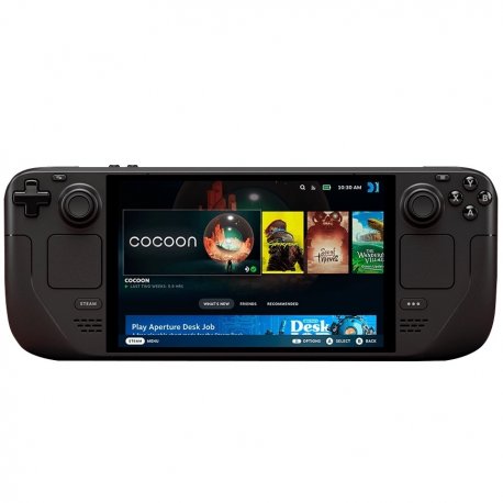 Ігрова консоль Valve Steam Deck OLED 512GB Black EU