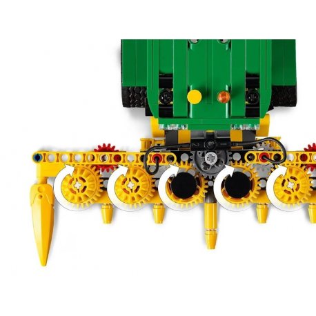 Конструктор LEGO Technic Кормоуборочный комбайн John Deere 9700 (42168)