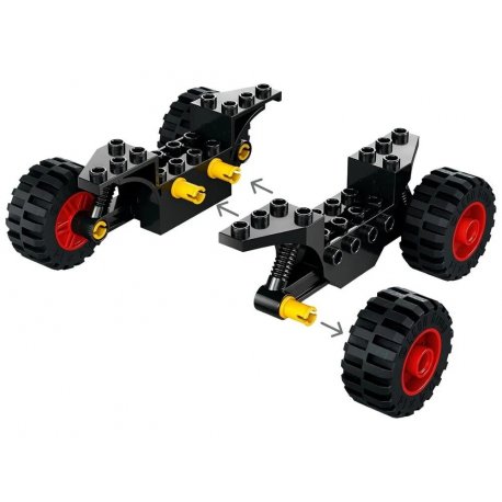 Конструктор LEGO Jurassic World Центр спасения малышей динозавров (76963)