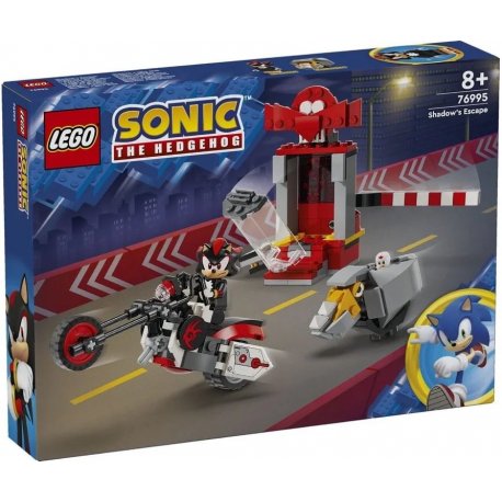 Конструктор LEGO Sonic the Hedgehog Ёж Шедоу. Побег (76995)