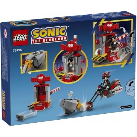 Конструктор LEGO Sonic the Hedgehog Ёж Шедоу. Побег (76995)