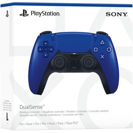 Бездротовий геймпад DualSense Wireless Controller Cobalt Blue (PS5)