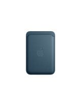 Чохол-гаманець Apple iPhone FineWoven Wallet with MagSafe Pacific Blue (MT263)