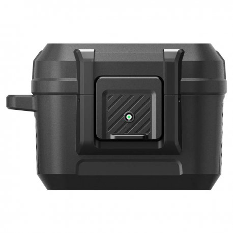 Чехол Spigen Lock Fit Case для AirPods Pro 2 Matte Black (ACS05485)