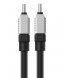 Кабель Baseus CoolPlay Series Type-C to Type-C 100W (1m) Black (CAKW000201)
