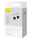 Кабель Baseus CoolPlay Series Type-C to Type-C 100W (1m) White (CAKW000202)