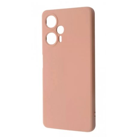 Чохол WAVE Colorful Case TPU для Poco F5/Xiaomi Redmi Note 12 Turbo Pink Sand